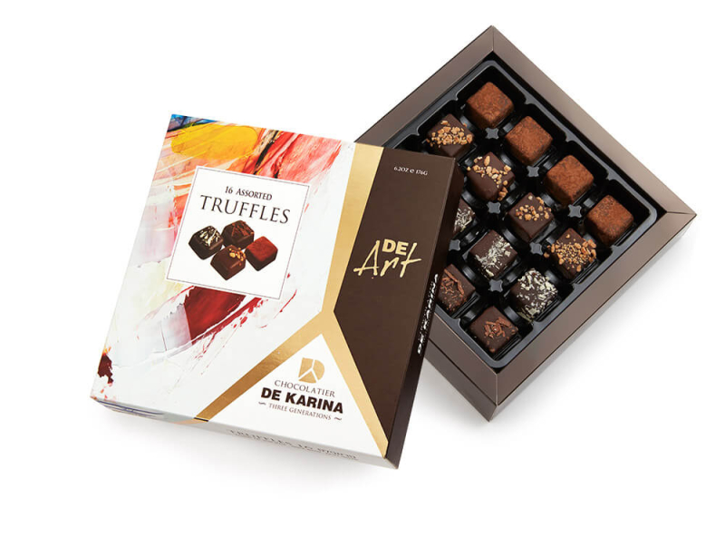 דה קרינה 16 טראפלס